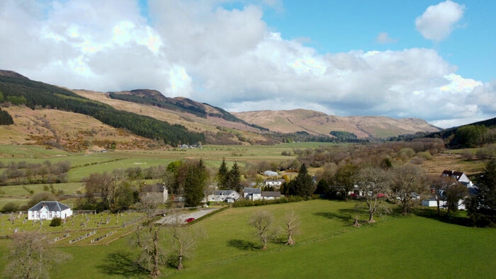 Plot For Sale In Land South Of Garchell, Glendaruel, PA22