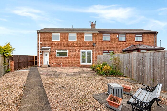 3 Bedroom Semi-Detached House For Sale In Henry Avenue, Bowburn, Durham, DH6