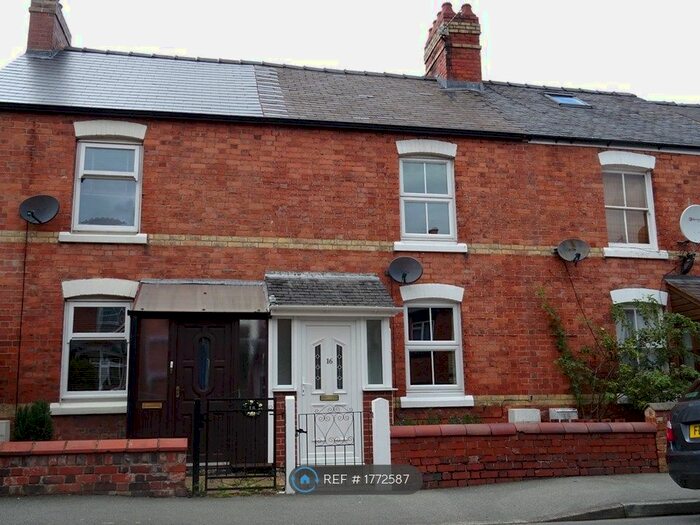 2 Bedroom Terraced House To Rent In Victoria Street, Oswestry, SY11