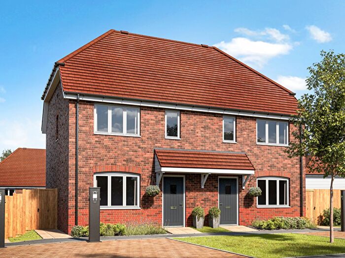 2 Bedroom Semi-detached House For Sale In "The Arundel" At Herstmonceux, Hailsham, BN27