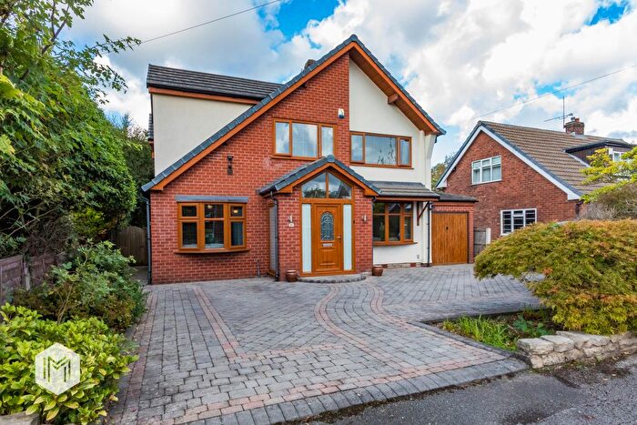 4 Bedroom Detached House For Sale In Wellfield Road, Culcheth, Warrington, Cheshire, WA3