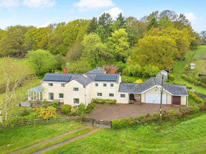 5 Bedroom Detached House For Sale In Walterstone, Hereford, HR2