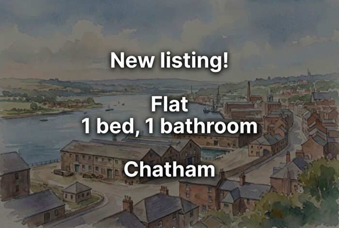 1 Bedroom Flat To Rent In Dock Road, Chatham, ME4