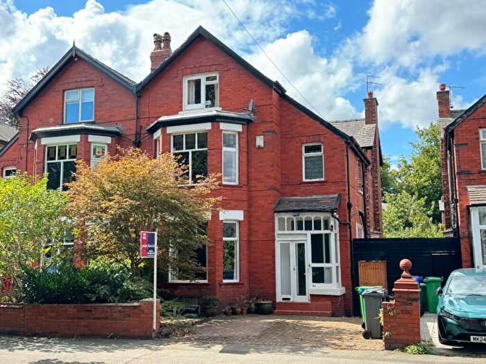 5 Bedroom Semi-Detached House For Sale In St. Werburghs Road, Chorlton, M21