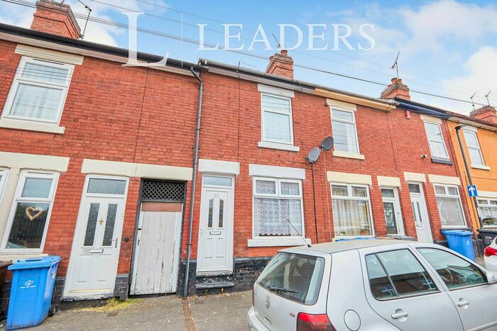 2 Bedroom Terraced House To Rent In Raven Street, Derby, DE22
