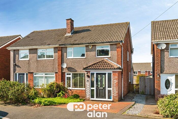 3 Bedroom Semi Detached House For Sale In Penallt, Dunvant, Swansea, SA2