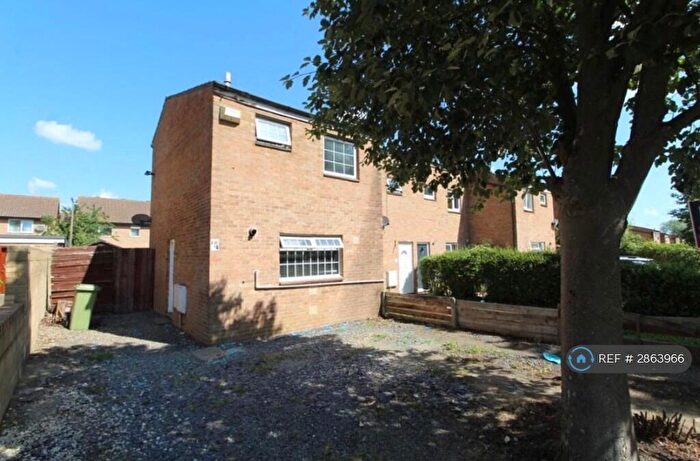 2 Bedroom End Of Terrace House To Rent In Bramble Avenue, Milton Keynes, MK14