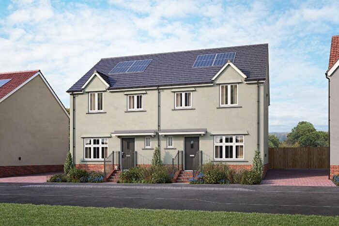 3 Bedroom Semi-Detached House For Sale In Muddlebridge Close, Bickington, EX31