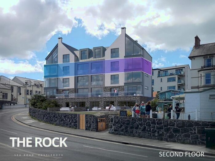 2 Bedroom Flat For Sale In Second Floor, The Rock, Sea Road, Castlerock, Coleraine, BT51