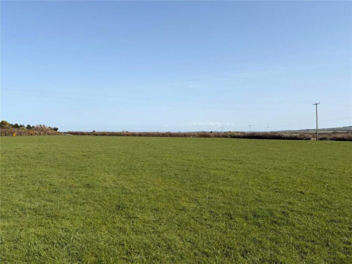 Land For Sale In St. Gennys, Bude, Cornwall, EX23