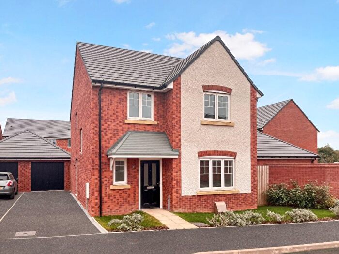 4 Bedroom Detached House For Sale In Galloway Drive, Montgomery Place, Market Drayton, Shropshire, TF9