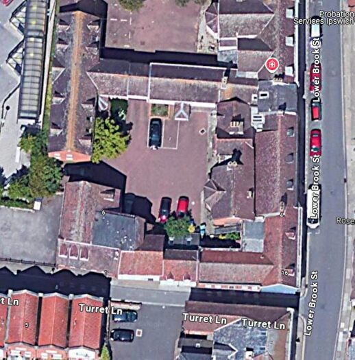Garage / Parking For Sale In Parking Spaces Turret Lane, Ipswich, IP4
