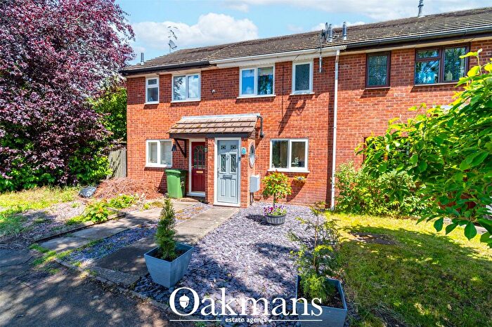 2 Bedroom Terraced House For Sale In Trent Close, Droitwich, Worcestershire, WR9