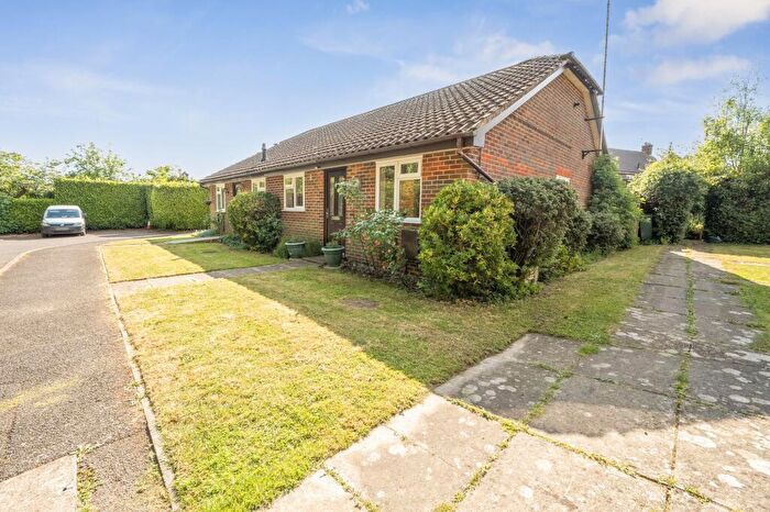 2 Bedroom Semi-Detached Bungalow For Sale In Ravelin Close, Crondall, GU10