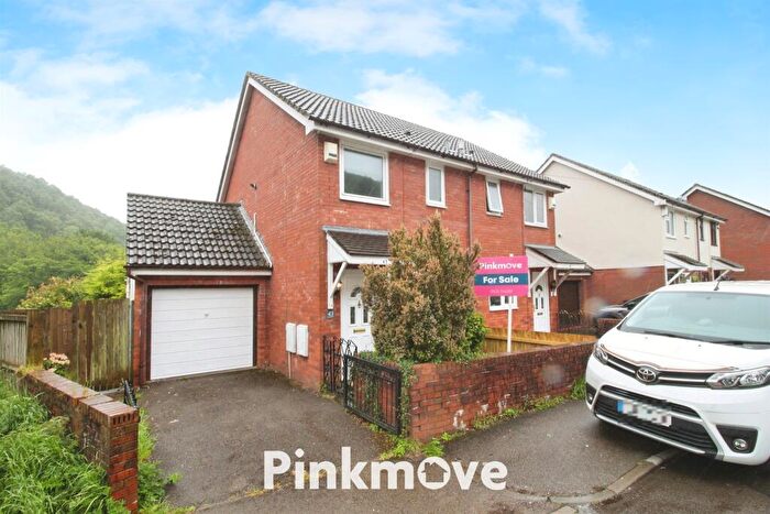 2 Bedroom Semi-Detached House For Sale In Park Street, Cwmcarn, Newport, NP11