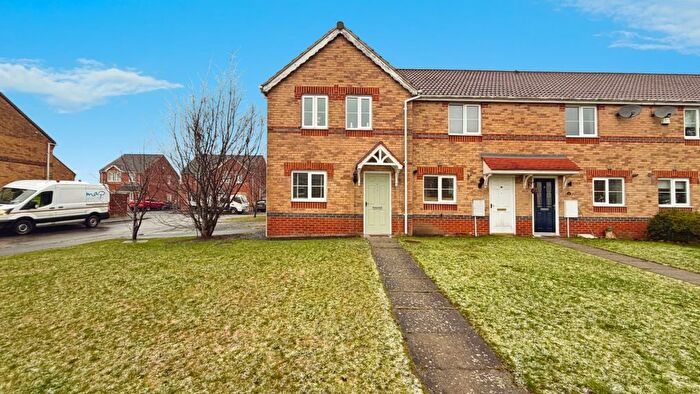 3 Bedroom Semi-Detached House For Sale In The Croft, Stanley, Durham, DH9