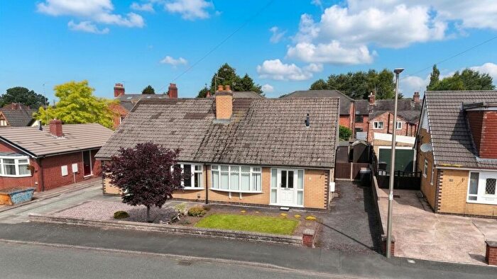 2 Bedroom Semi-Detached Bungalow For Sale In Lords Mill Road, Shavington, CW2