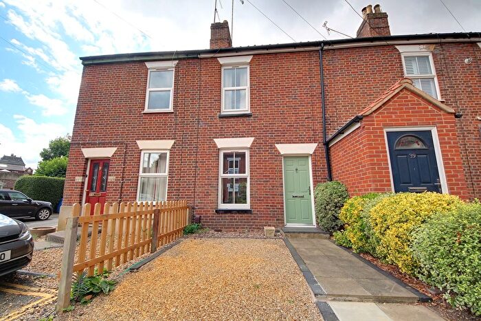 2 Bedroom Terraced House To Rent In Rose Valley, Norwich, NR2