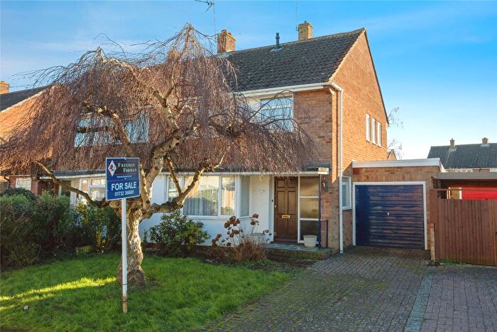 3 Bedroom Semi-Detached House For Sale In Allington Road, Paddock Wood, Tonbridge, Kent, TN12
