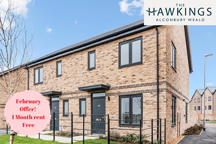 3 Bedroom Semi Detached House To Rent In The Hawkings, Huntingdon, Cambridgeshire, PE28