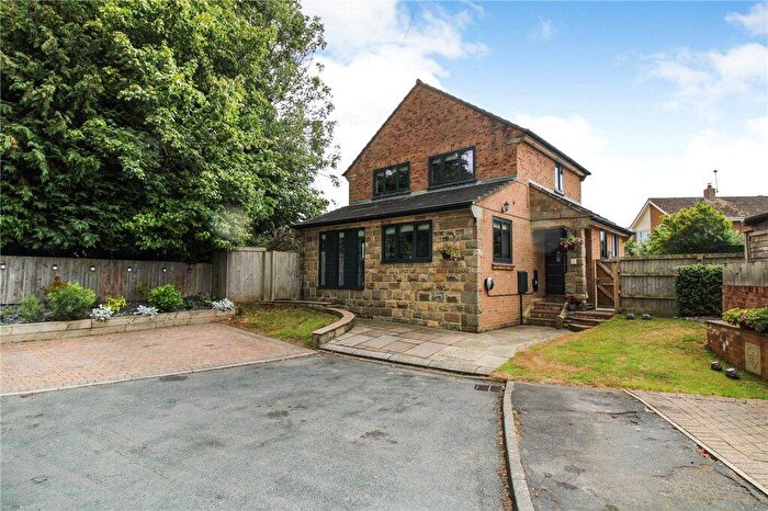 3 Bedroom Detached House For Sale In Crestholme Close, Knaresborough, HG5