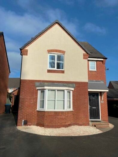 3 Bedroom Detached House To Rent In Amber Way, Burbage, LE10