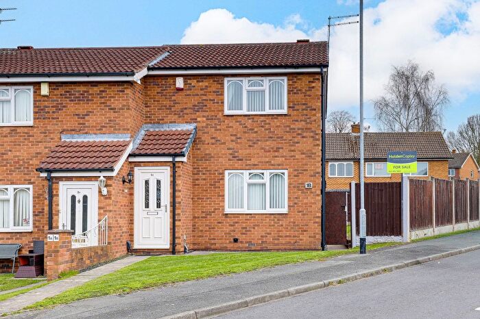 3 Bedroom Semi Detached House For Sale In Danes Close, Arnold, NG5