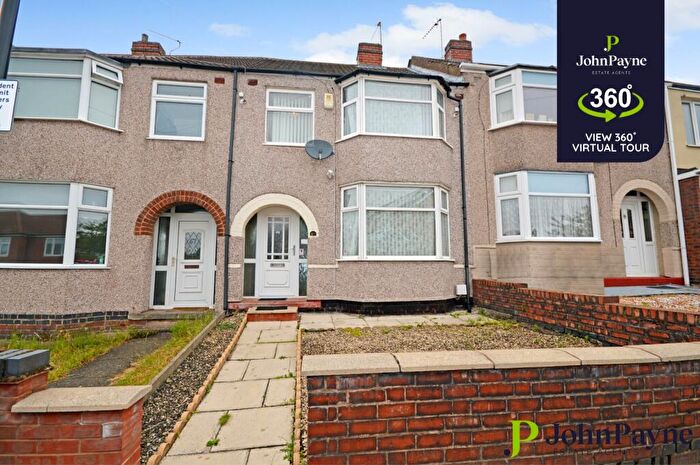 3 Bedroom Terraced House To Rent In Cornelius Street, Cheylesmore, Coventry, West Midlands, CV3