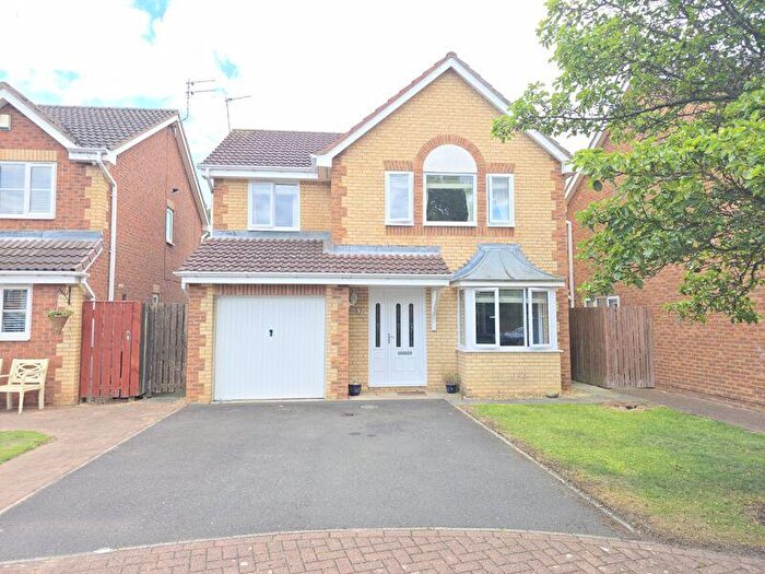 4 Bedroom Detached House For Sale In Wicklow Court, West Sleekburn, Choppington, NE62