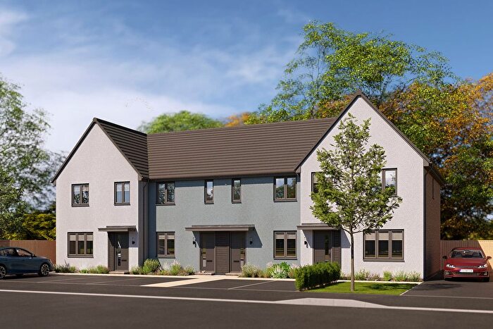 2 Bedroom Mews For Sale In "The Dekker" At Barn Road, Congleton, CW12