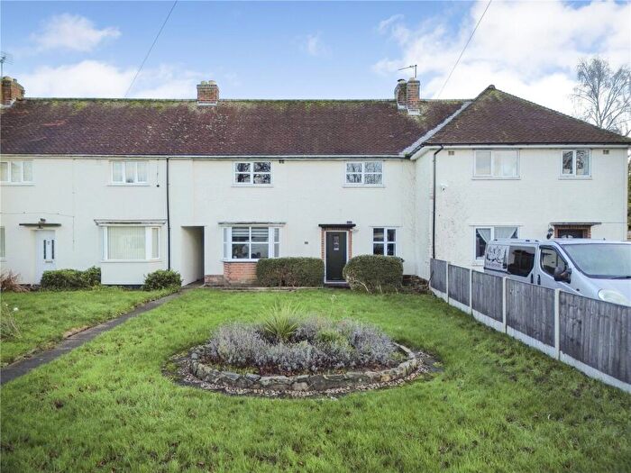 3 Bedroom Terraced House For Sale In Alan Moss Road, Loughborough, Leicestershire, LE11