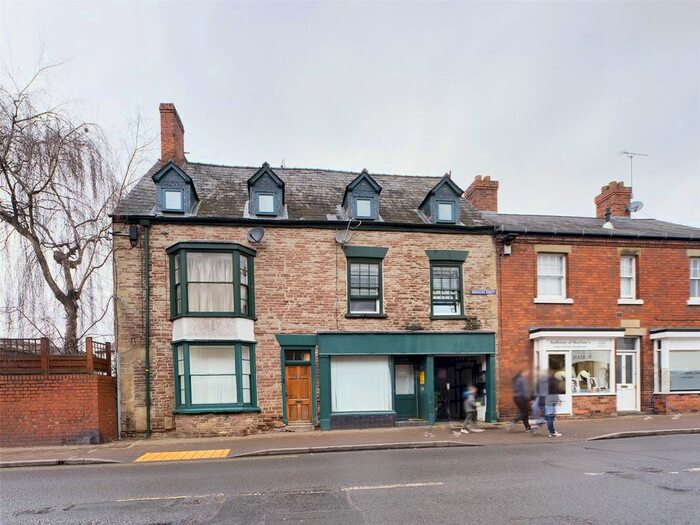2 Bedroom Flat To Rent In Brookend Street, Ross-On-Wye, Herefordshire, HR9