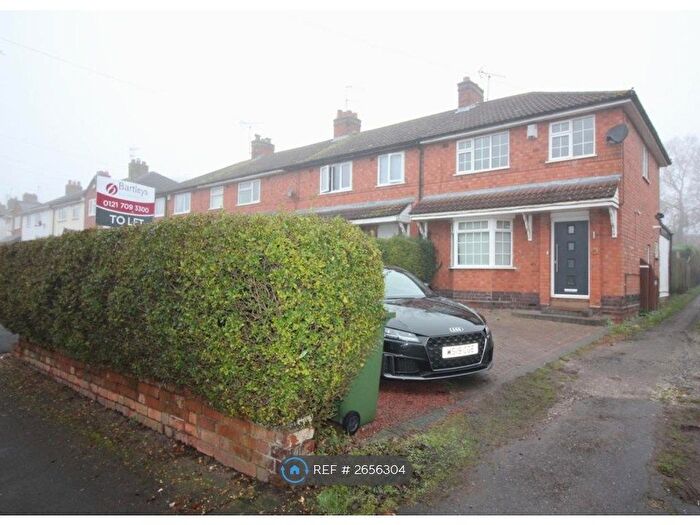 3 Bedroom End Of Terrace House To Rent In Cranmore Boulevard, Solihull, B90
