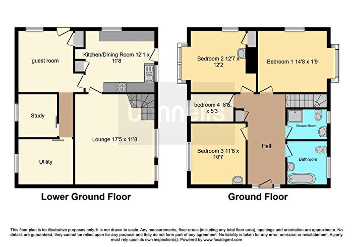 3 Bedroom Detached House For Sale In Barnfield Road, Paignton, TQ3