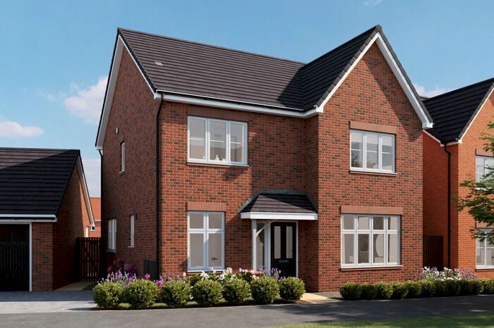 4 Bedroom Detached House For Sale In "The Aspen" At Marshfoot Lane, Hailsham, BN27