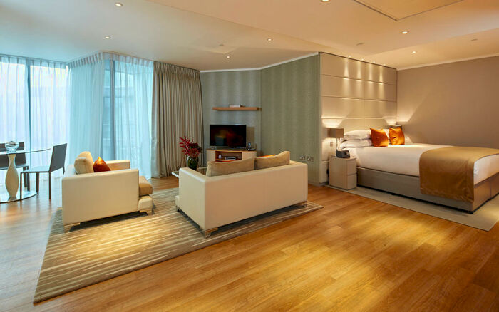 Apartment To Rent In Three Quays, Lower Thames Street, Tower Hill, London, EC3R