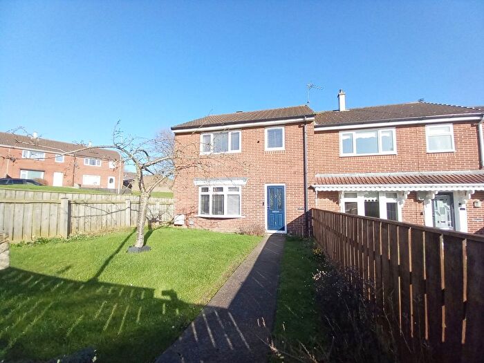 3 Bedroom Terraced House For Sale In Richmond Close, Ferryhill, County Durham, DL17