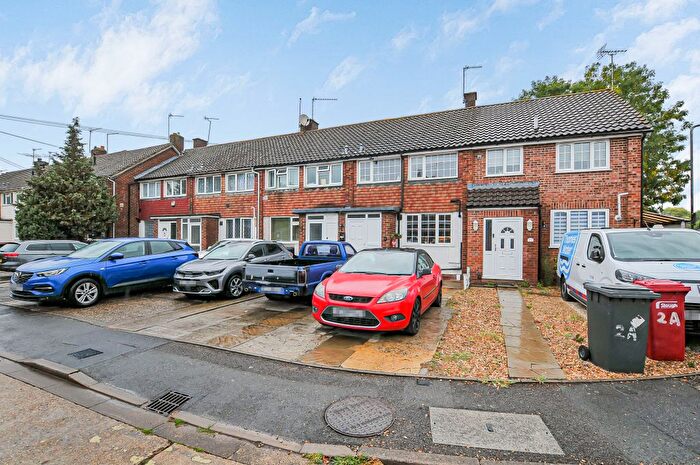 2 Bedroom Terraced House For Sale In Aintree Close, Colnbrook, Slough, SL3