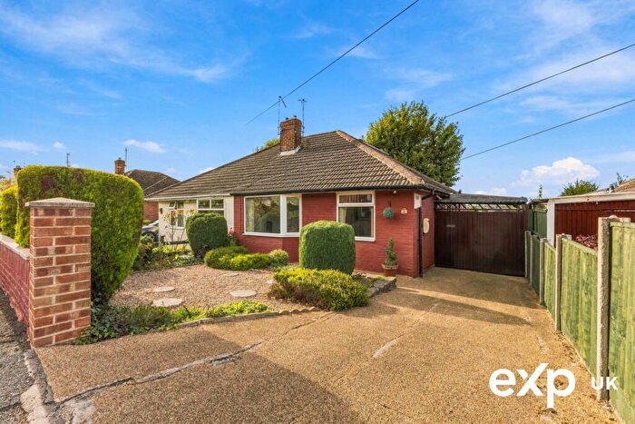 2 Bedroom Semi-Detached Bungalow For Sale In Valetta Road, Arnold, Nottingham, NG5
