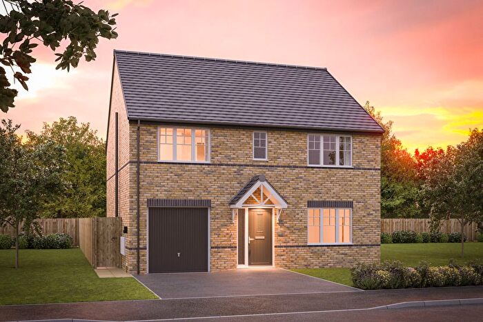 5 Bedroom Detached House For Sale In "The Bilbrough" At Hawes Way, Waverley, Rotherham, S60