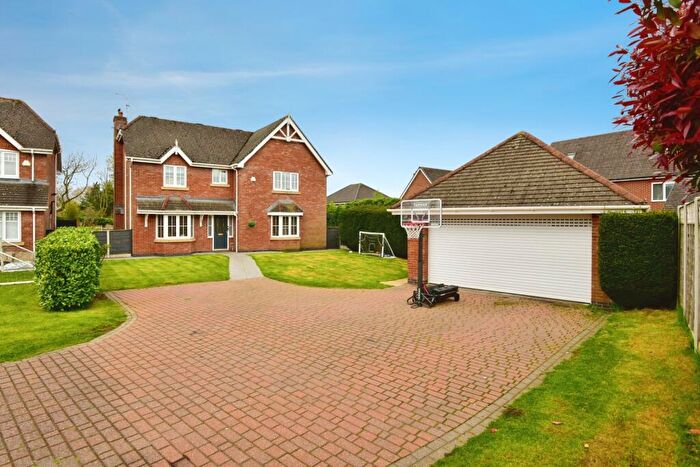 5 Bedroom Detached House For Sale In Hollycroft, Congleton, Cheshire, CW12