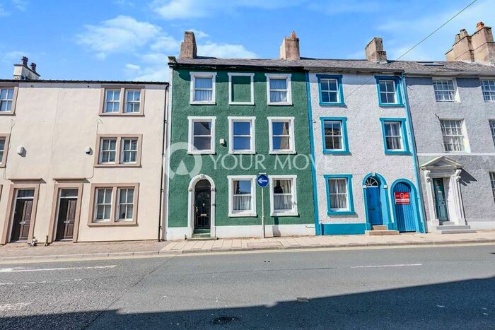 4 Bedroom Terraced House To Rent In Irish Street, Whitehaven, Cumbria, CA28