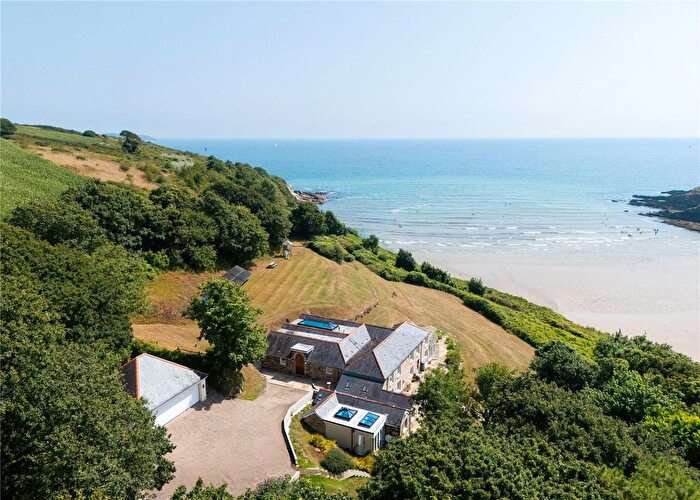 5 Bedroom Detached House For Sale In Maenporth, Falmouth, Cornwall, TR11