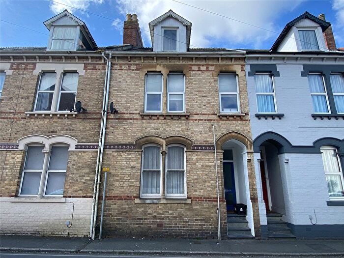 2 Bedroom Maisonette For Sale In Summerland Street, Barnstaple, Devon, EX32