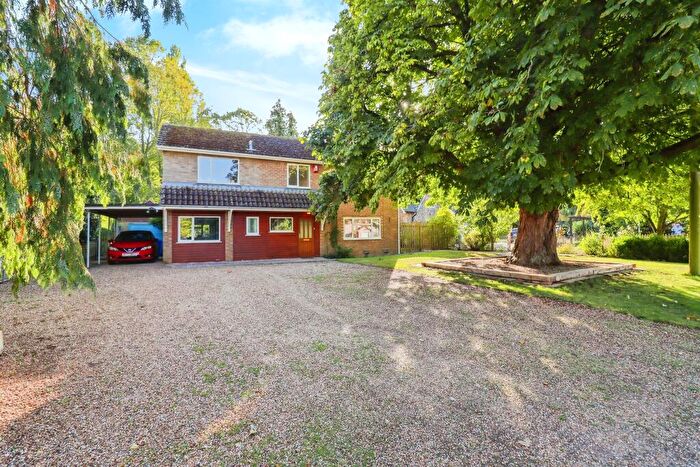 4 Bedroom Detached House For Sale In The Street, Coney Weston, Bury St. Edmunds, IP31