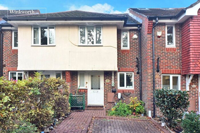 2 Bedroom Terraced House For Sale In The Retreat, Cheam Common Road, Worcester Park, KT4
