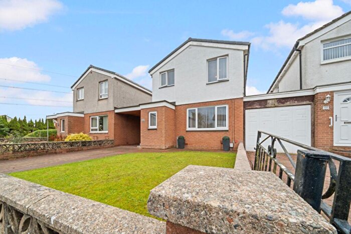3 Bedroom Detached House For Sale In Thornyburn Drive, Baillieston, Glasgow, G69