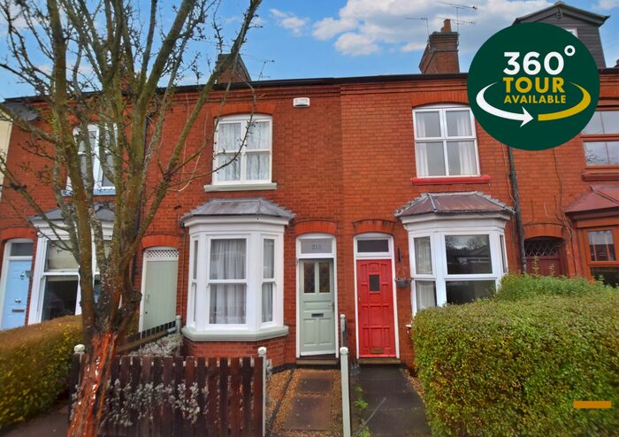 2 Bedroom Terraced House To Rent In Knighton Church Road, South Knighton, Leicester, LE2