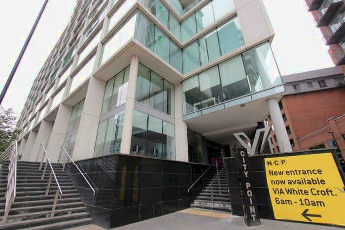2 Bedroom Apartment To Rent In City Point, Solly Street, Sheffield, S1