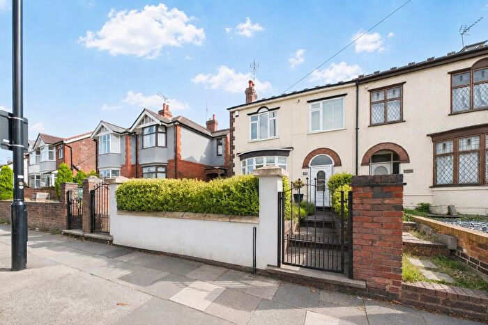 3 Bedroom Semi Detached House For Sale In Binley Road, Lower Stoke, Coventry, CV3